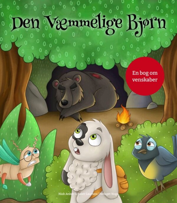 Den Væmmelige Bjørn Cover Billede